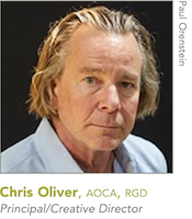 Chris Oliver portrait.