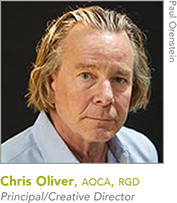 Chris Oliver portrait.